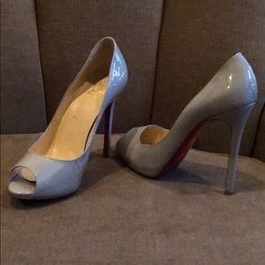 Christian Louboutin Patent Leather Heels